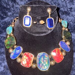Colorful Jewelry Set